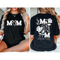 Double-Sided Print!Oversized 100% Cotton Mom Tee, Great Mother’s Day Gift, Comfortable for Road Trips