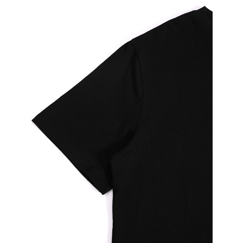 The Way, The Truth, The Life T-Shirt - Bold Cross Design with Inspirational Scripture, Relaxed Fit, Short Sleeve, Machine Washable - Menswear, Christian Apparelfect Gift Classic Cotton
