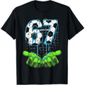 Funny Soccer 67 Six Seven Meme T-Shirt - Gen Z Slang Graphic Tee, Unisex Drip Style Casual Top