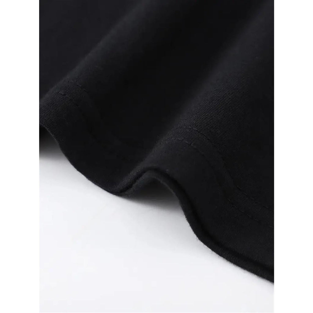 Men's Popular TikTok Trend Funny Print Streetwear T-Shirt Men's Daily Streetwear Meme Graphic Tee for Trendy Vibes
