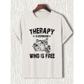 Trendy and Fashionable Casual Men's T-shirt for Daily Wear
