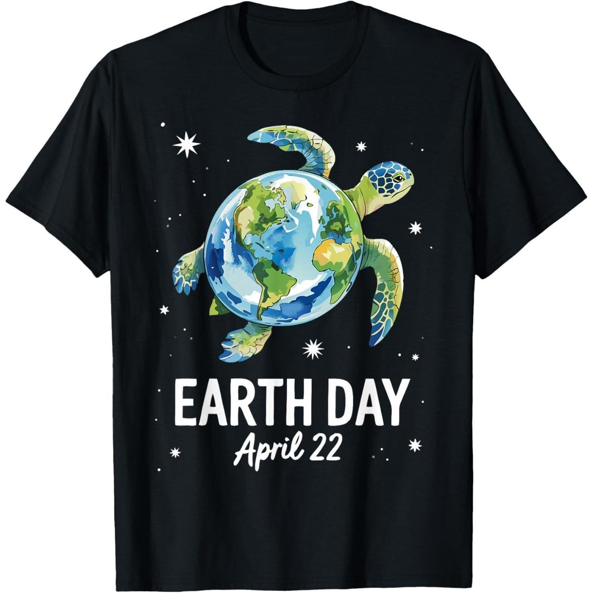 World Earth Day 2026 Sea Turtle Teacher Student Save Planet Graphic Unisex shirts