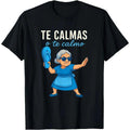 Funny Mexican Spanish Grandma T-Shirt Crew neck pure cotton T-shirt