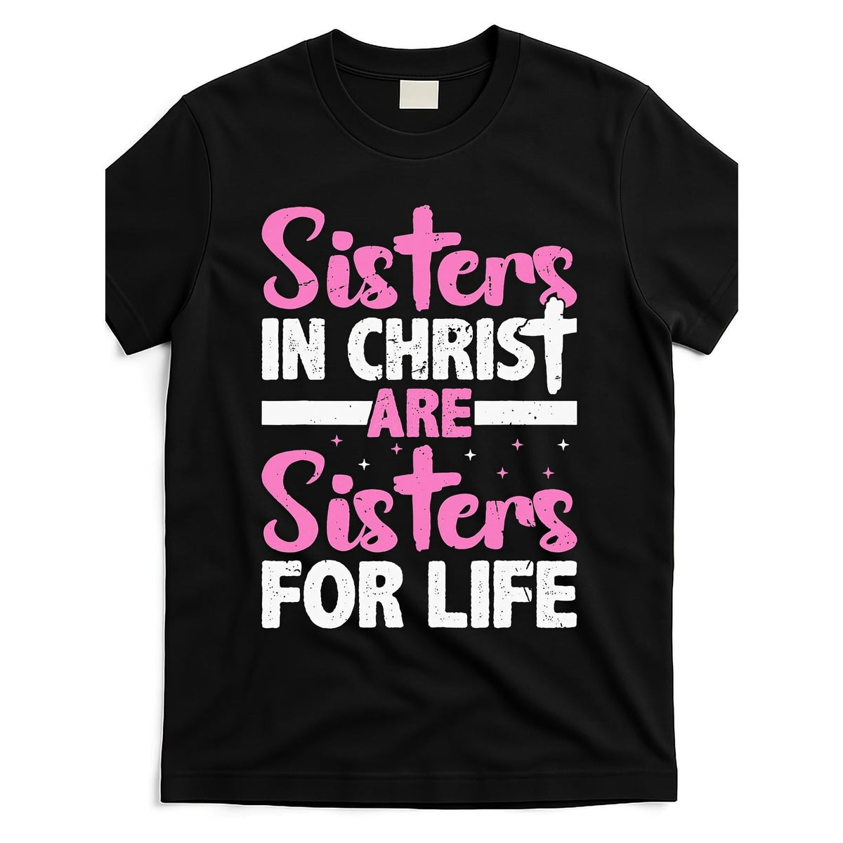 Men's Holy Christian Faith Printed Cotton T-Shirt - 2026 Summer Short-Sleeve Chic Club Menswear, Breathable Round Neck Basic Streetwear Top, All Seasons Casual Daily Wear (Unisex Option Available), Tshirt, Cute, Classic, Elegant