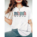 Mother's Day Women's Short Sleeve 100%COTTON