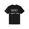 Fun Fact L Dont Care Men's And Women's Graphic T-Shirts