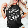 If I'm The Problem Then You Might Be The Reason Shirt, Retro Western T-shirt, Country Music Shirt, Concert Shirt, Wallen Shirt,men gifts