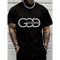 "God is Good" Faith-Based Graphic T-Shirt |   Christian Streetwear Short Sleeve Tee for Men & Women