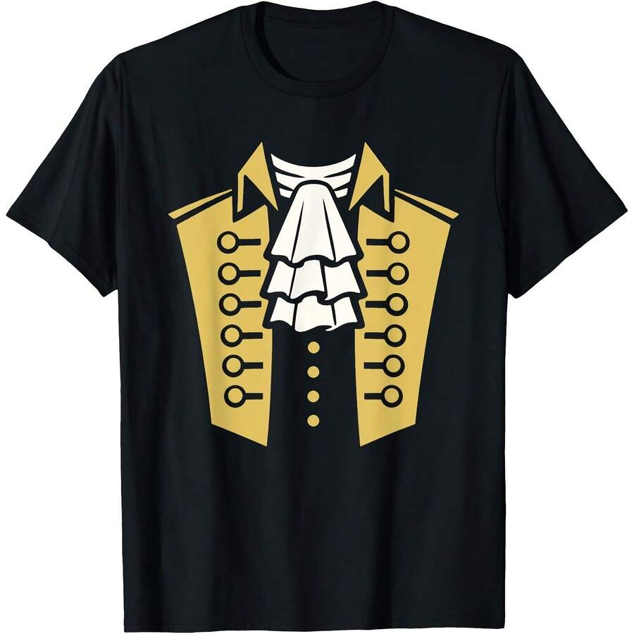 Colonial 18th Century Historic America Costume Funny Classic T-Shirt