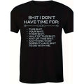 Letter Print T-Shirt, Tees for Men, Casual Short Sleeve T-Shirt for Summer