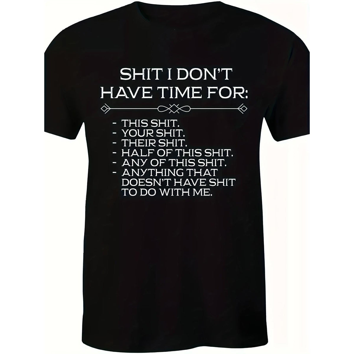 Letter Print T-Shirt, Tees for Men, Casual Short Sleeve T-Shirt for Summer