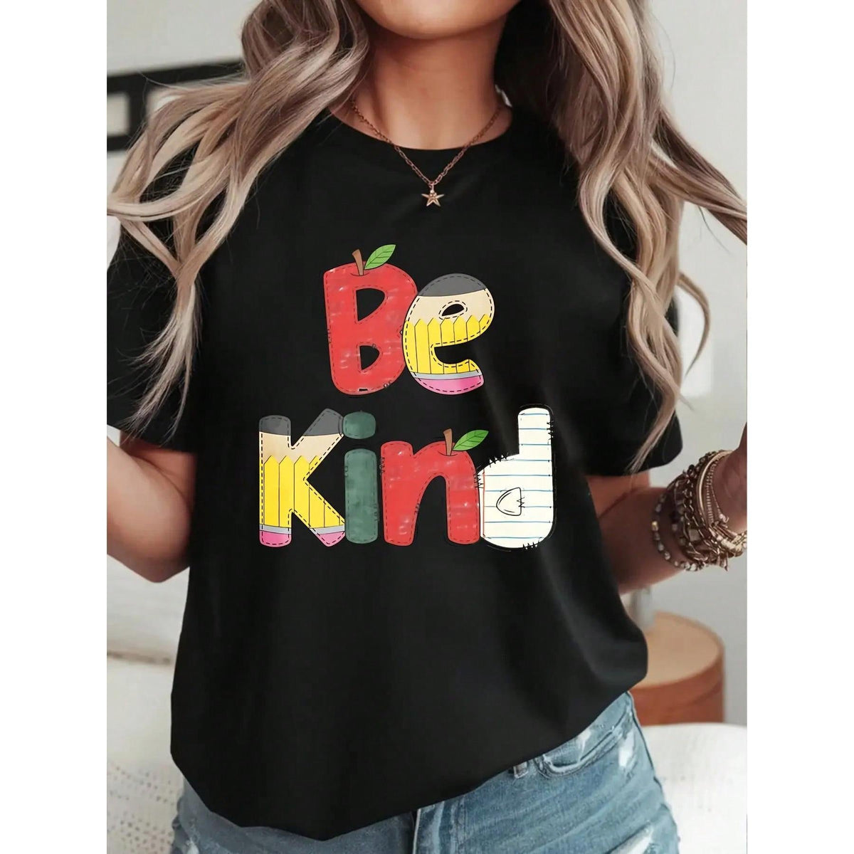 Teacher T-Shirt, Teacher Gift, Best Teacher Gift, Elementary School T-Shirt, Back To School Education T-Shirt